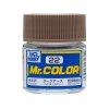 Mr.Hobby GSI-C22 半光澤 深土色漆 10ml