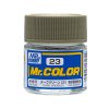 Mr.Hobby GSI-C23 半光澤 深綠色2 漆 10ml