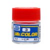 Mr.Hobby GSI-C3 光澤紅色漆 10ml