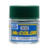 Mr.Hobby GSI-C302 半光澤 綠色 FS34092 油漆 10ml