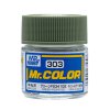 Mr.Hobby GSI-C303 半光澤 綠色 FS34102 油漆 10ml