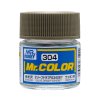 Mr.Hobby GSI-C304 半光澤橄欖褐色 FS34087 油漆 10ml