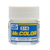 Mr.Hobby GSI-C316 光澤 白色 FS17875 油漆 10ml