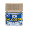 Mr.Hobby GSI-C321 半光澤淺棕色油漆 10ml