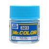Mr.Hobby GSI-C323 光澤淺藍色塗料 10ml