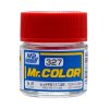 Mr.Hobby GSI-C327 光澤 紅色 FS11136 油漆 10ml