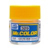 Mr.Hobby GSI-C329 光面 黃色 FS13538 油漆 10ml