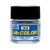 Mr.Hobby GSI-C33 平黑色漆 10ml