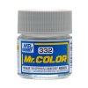 Mr.Hobby GSI-C332 半光澤 淺灰色 飛機漆 10ml