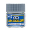 Mr.Hobby GSI-C335 半光澤 中海灰色 BS381C/637 漆 10ml