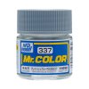 Mr.Hobby GSI-C337 半光澤 灰藍色 FS35327 漆 10ml