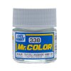 Mr.Hobby GSI-C338 半光澤 淺灰色 FS36495 漆 10ml