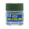 Mr.Hobby GSI-C340 半光澤 Field Green FS34097 油漆 10ml