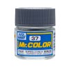 Mr.Hobby GSI-C37 半光澤 灰紫色漆 10ml