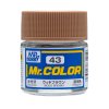 Mr.Hobby GSI-C43 半光澤 木棕色 漆 10ml