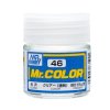 Mr.Hobby GSI-C46 透明光澤漆 10ml