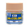 Mr.Hobby GSI-C51 半光澤 Flesh 油漆 10ml