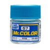 Mr.Hobby GSI-C57 金屬藍綠色漆 10ml