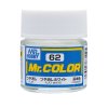 Mr.Hobby GSI-C62 平面白色漆 10ml