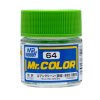 Mr.Hobby GSI-C64 光澤 黃綠色 油漆 10ml