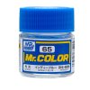 Mr.Hobby GSI-C65 光澤亮藍色塗料 10ml