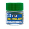 Mr.Hobby GSI-C66 光亮綠色漆 10ml