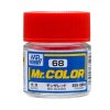 Mr.Hobby GSI-C68 - 光澤紅色馬德爾漆 10ml