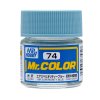 Mr.Hobby GSI-C74 光澤 空優藍 油漆 10ml