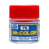 Mr.Hobby GSI-C75 金屬紅色漆 10ml