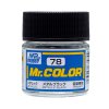 Mr.Hobby GSI-C78 金屬黑色漆 10ml