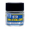 Mr.Hobby GSI-C92 半光澤黑色漆 10ml