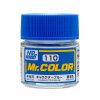 Mr.Hobby GSI-C110 半光澤角色藍色漆 10ml