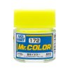 Mr.Hobby GSI-C172 平面螢光黃色漆 10ml