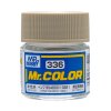 Mr.Hobby GSI-C336 半光澤 麻色塗料 BS4800/10B21 10ml