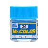 Mr.Hobby GSI-C34 光澤 天藍色 油漆 10ml