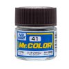 Mr.Hobby GSI-C41 紅棕色 3/4 平面漆 10ml