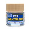 Mr.Hobby GSI-C44 半光澤 棕色漆 10ml