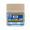 Mr.Hobby GSI-C45 半光澤 船帆色 塗料 10ml