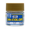 Mr.Hobby GSI-C55 平面卡其色油漆 10ml