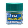 Mr.Hobby GSI-C77 金屬綠色油漆 10ml