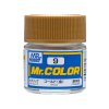 Mr.Hobby GSI-C9 金屬金色漆 10ml