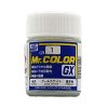 Mr.Hobby GSI-GX1 Mr. Color GX1 光澤白色 18ml 溶劑型壓克力塗料