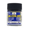 Mr.Hobby GSI-GX2 Mr. Color GX2 光澤黑色 18ml 溶劑型壓克力塗料