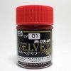 Mr.Hobby CV01 Mr.Color 光澤金屬天鵝絨紅色漆 (18ml)