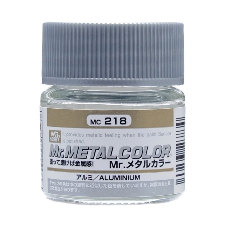 Mr.Hobby GSI-MC218 - Mr. Metal Color Aluminium