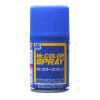 Mr.Hobby S65 - Mr. Color Spray 亮藍噴漆 for 模型塗裝