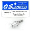 O.S. Engine OS74004039 螺旋槳軸套件 OMA-3810, OMA-3805