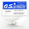 O.S. Engine OS74004061 推進軸組 OMA-28 M3 摩打軸