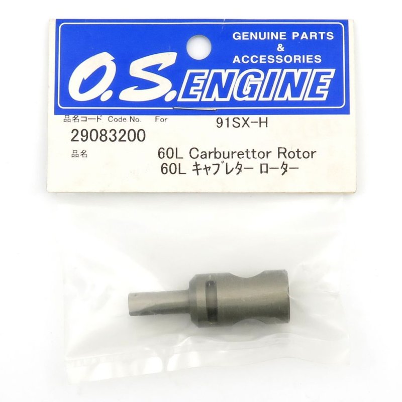 O.S. ENGINES CARBURETOR ROTOR 60L 91SX-H