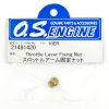 O.S. Engine OS21481420 化油器油門桿固定螺母套件 10件裝